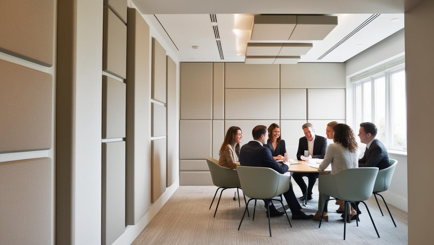 Meeting in an untreated room