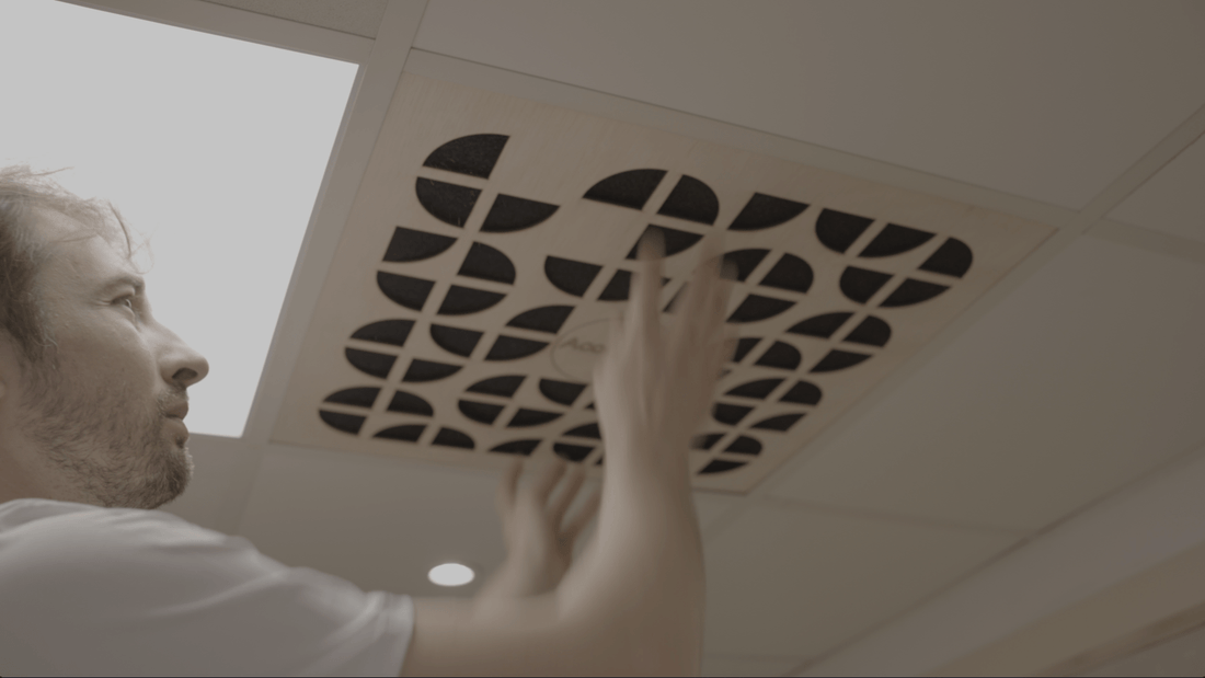 Akoestische Plafondpanelen – Collectie Geluidsdemping - Acoustific