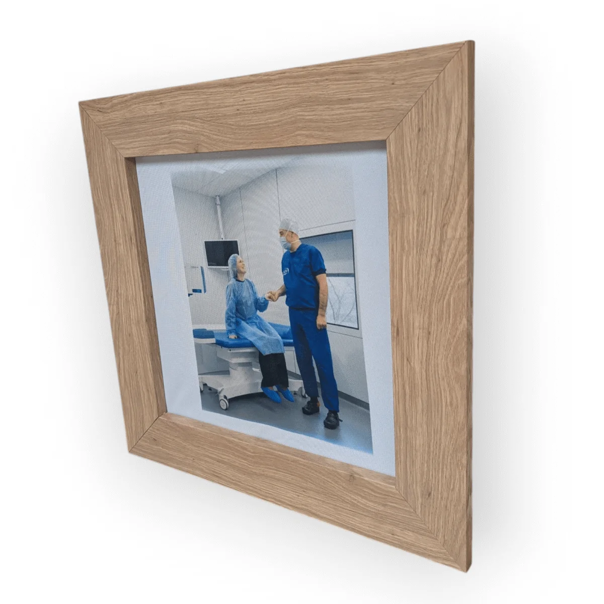 Custom bedrukt akoestisch doek voor branding en kunstwerken