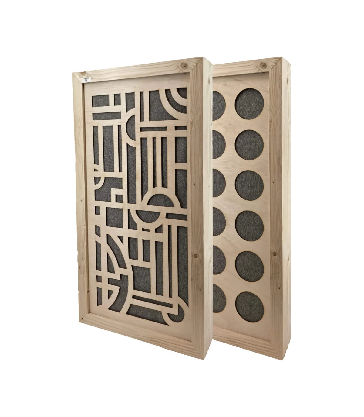 S10 Akoestisch Paneel - 24mm PET geluidsabsorptie paneel beschikbaar in 42 RAL-kleuren