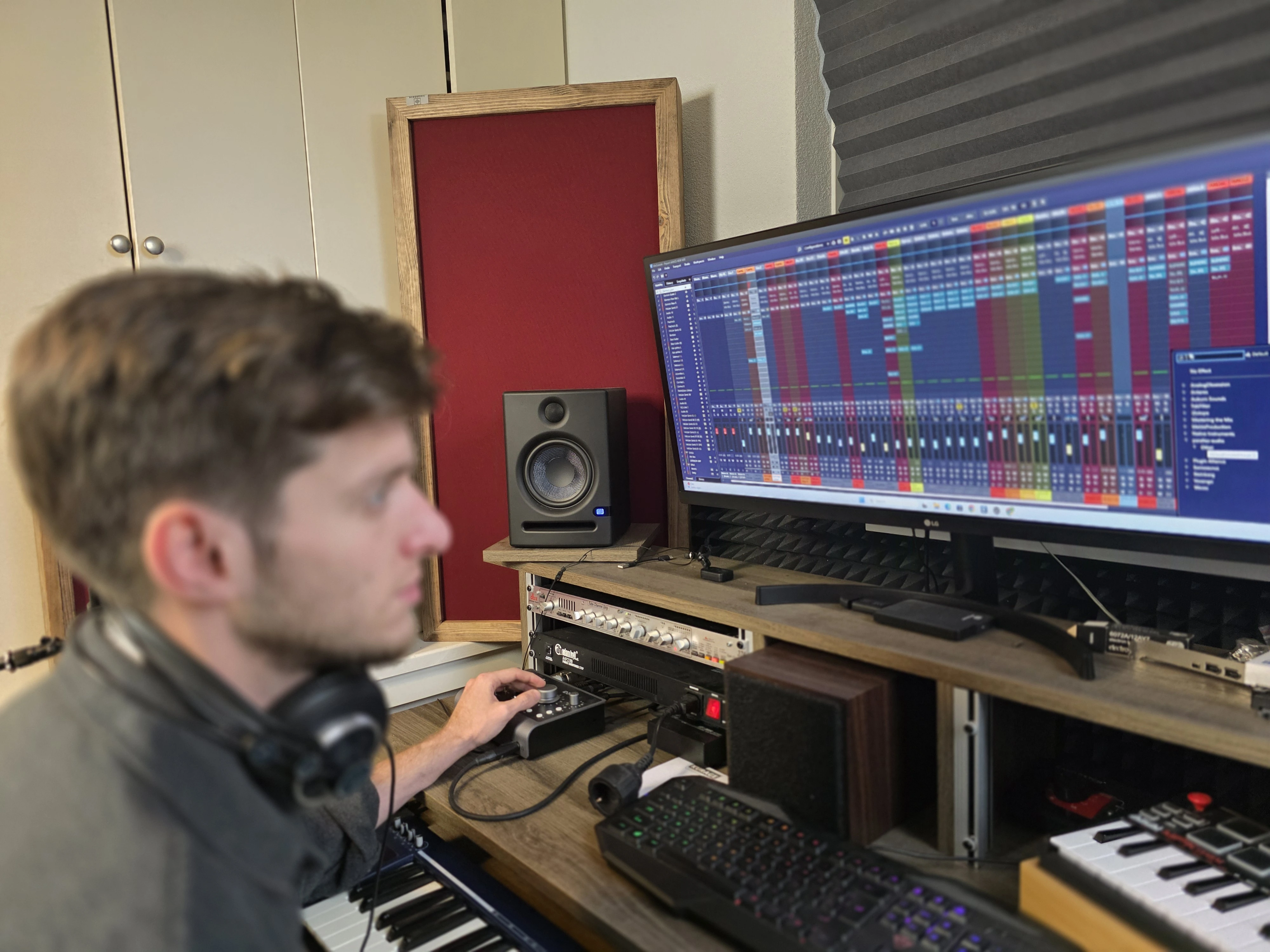 S10 Akoestisch Paneel detail close-up