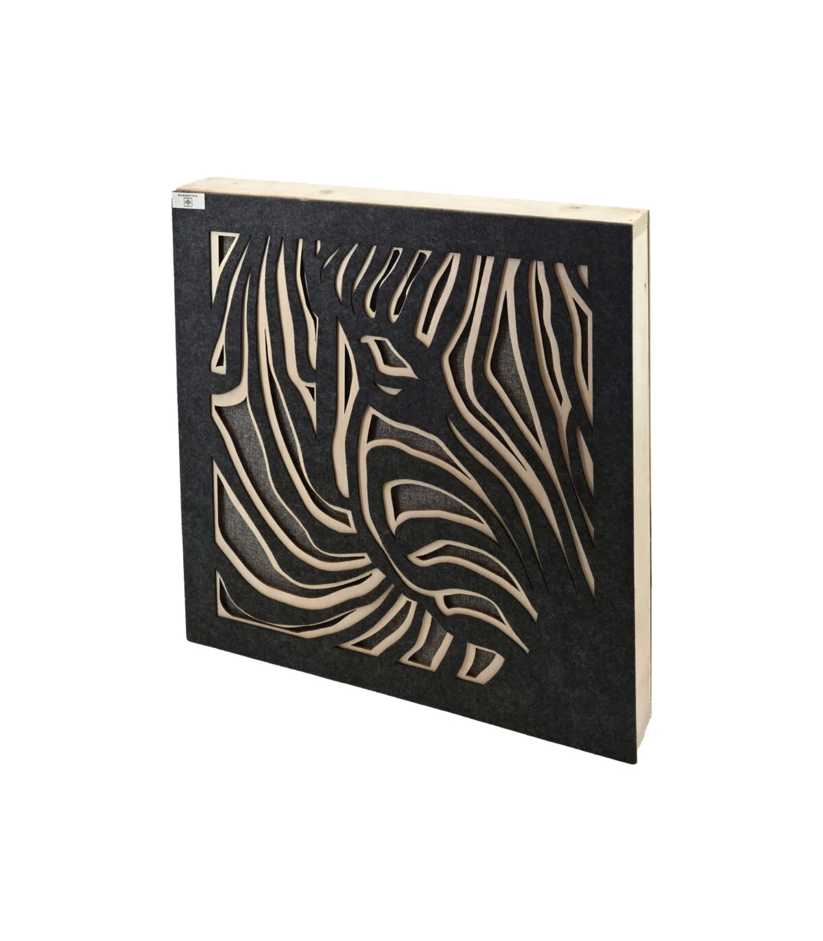 Custom bedrukte akoestische kunstpanelen met decoratieve ontwerpen