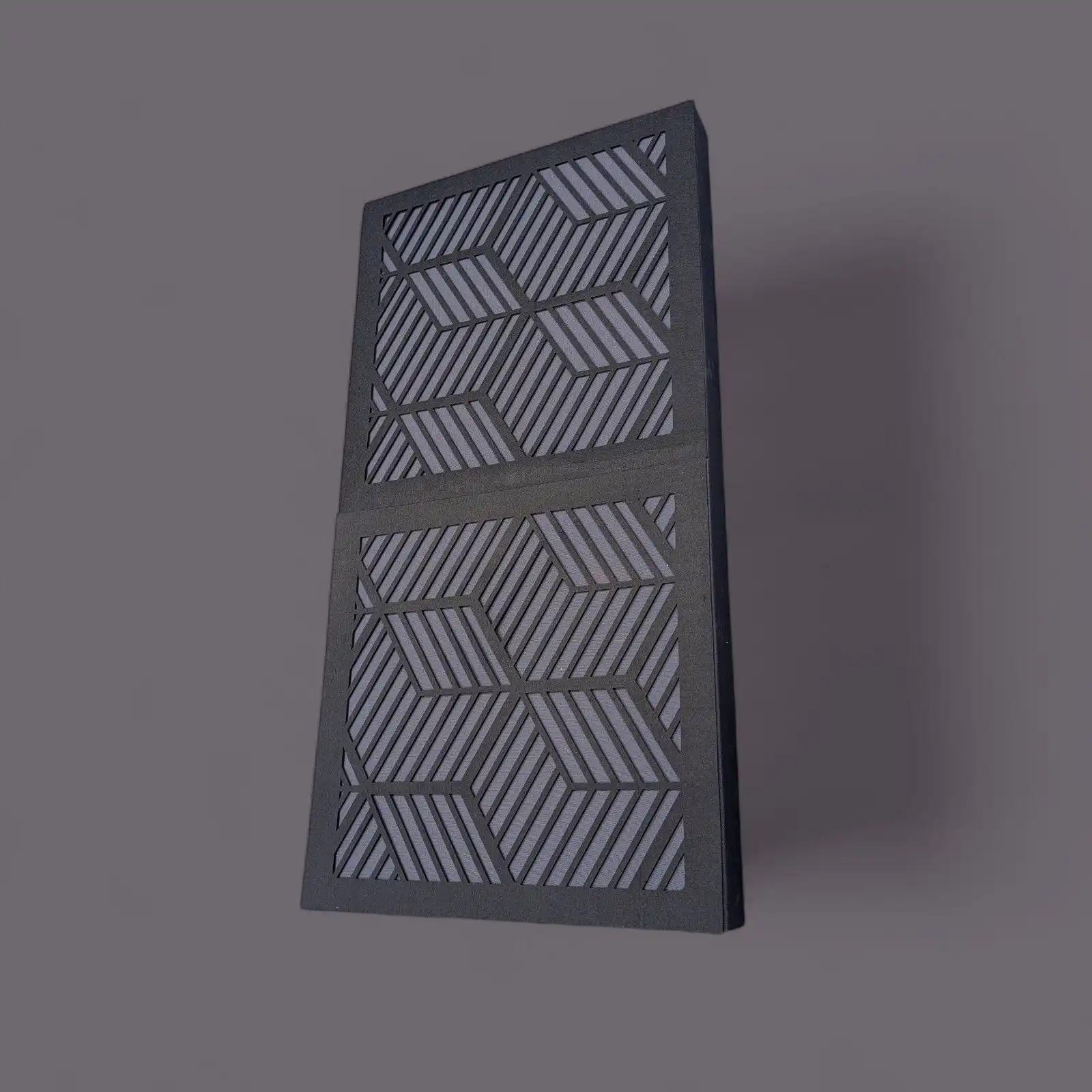 S5 paneel geïnstalleerd in studio